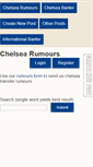 Mobile Screenshot of chelsearumours.co.uk